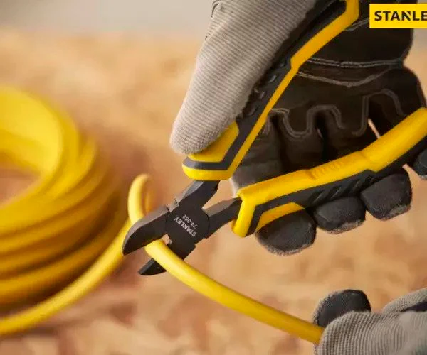 Stanley ControlGrip™ Diagonal Cutting Pliers 150mm (6in) - Image 3
