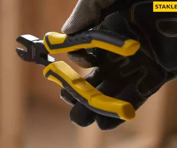 Stanley ControlGrip™ Diagonal Cutting Pliers 150mm (6in) - Image 4