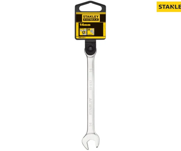 Stanley FatMax® Anti-Slip Combination Wrench 14mm - Image 4