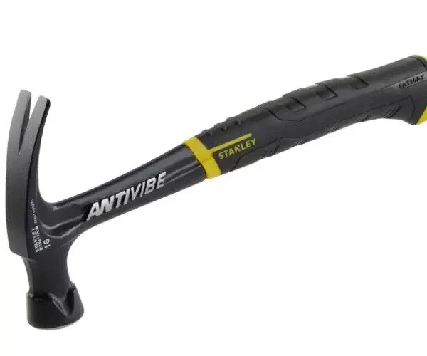Stanley FatMax® AntiVibe All Steel Rip Claw Hammer 450g (16oz)