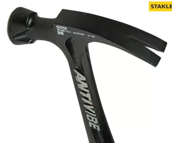 Stanley FatMax® AntiVibe All Steel Rip Claw Hammer 450g (16oz) - Image 2