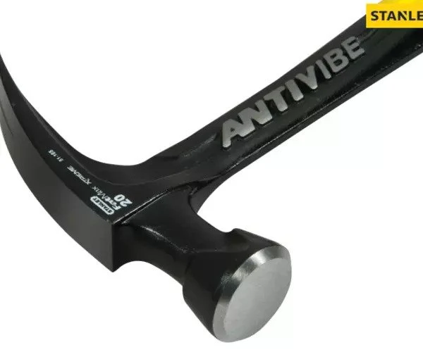 Stanley FatMax® AntiVibe All Steel Rip Claw Hammer 450g (16oz) - Image 3