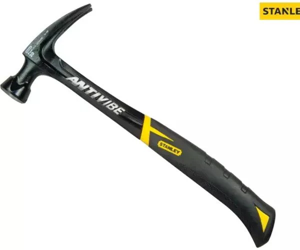Stanley FatMax® AntiVibe All Steel Rip Claw Hammer 450g (16oz) - Image 4