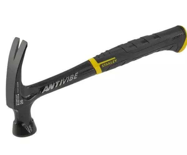 Stanley FatMax® AntiVibe All Steel Rip Claw Hammer 570g (20oz)