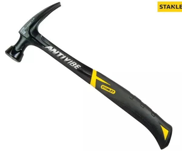 Stanley FatMax® AntiVibe All Steel Rip Claw Hammer 570g (20oz) - Image 2