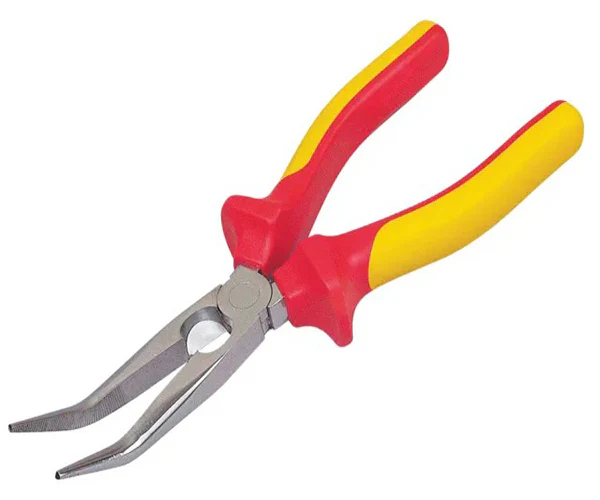 Stanley FatMax® Bent Long Nose Pliers VDE 200mm