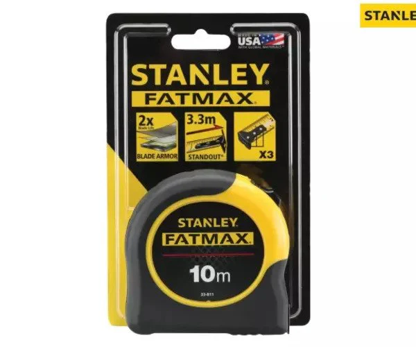 Stanley FatMax® BladeArmor® Tape 10m (Width 32mm) (Metric only) - Image 3