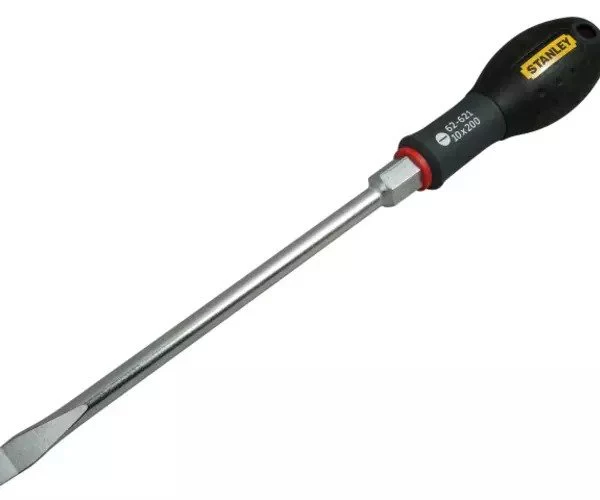 Stanley FatMax® Bolster Screwdrivers Flared Tip 10 x 200mm
