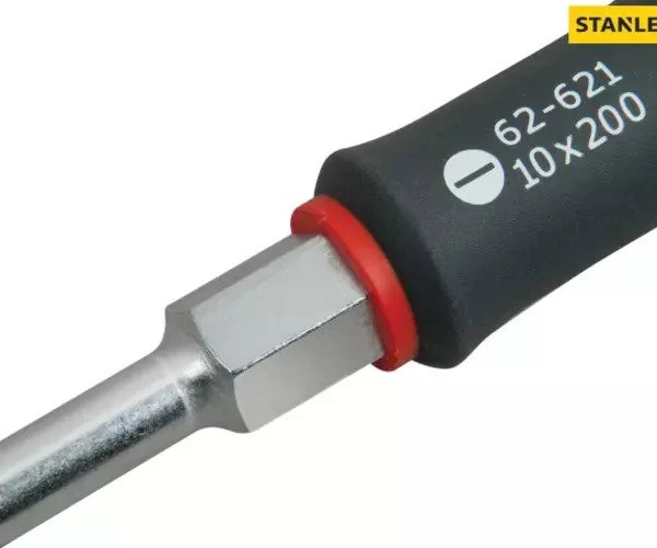 Stanley FatMax® Bolster Screwdrivers Flared Tip 10 x 200mm - Image 2