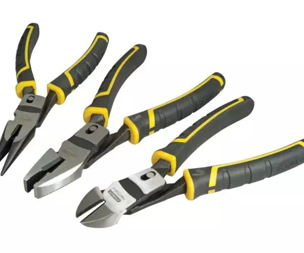 Stanley FatMax® Compound Action Pliers Set, 3 Piece