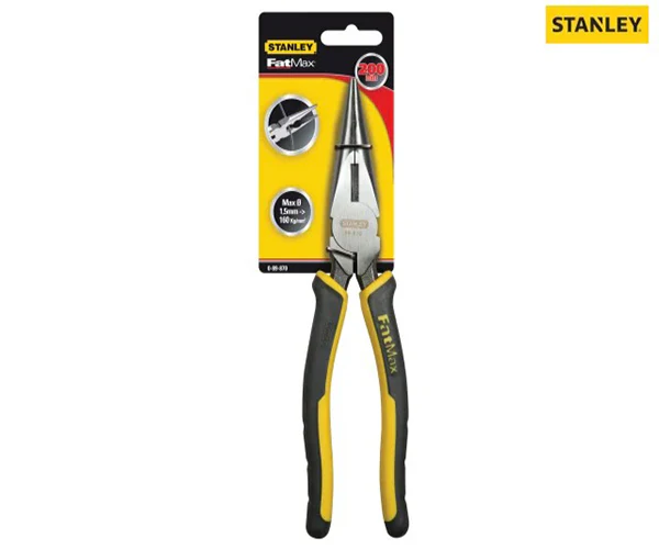 Stanley FatMax® Long Nose Pliers 200mm (8in) - Image 4
