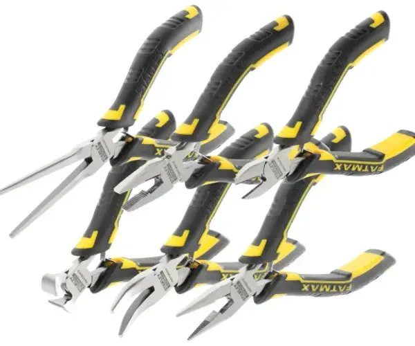Stanley FatMax® Mini Pliers Set, 6 Piece