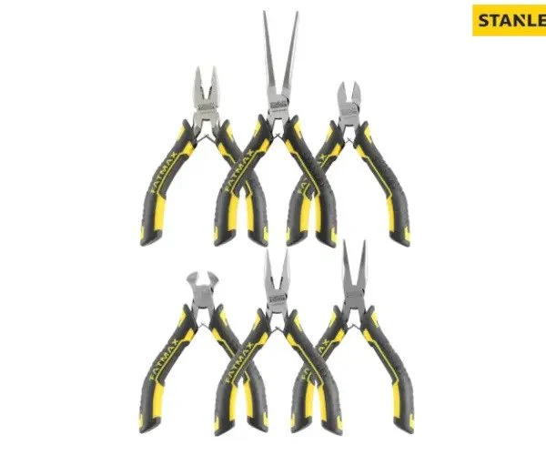 Stanley FatMax® Mini Pliers Set, 6 Piece - Image 2