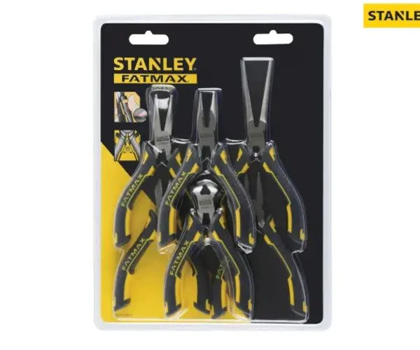 Stanley FatMax® Mini Pliers Set, 6 Piece - Image 3