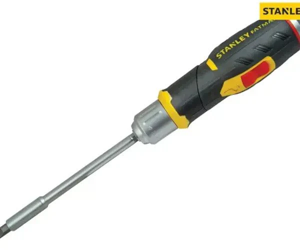 Stanley FatMax® Pistol Grip Ratchet 12 Bits - Image 6