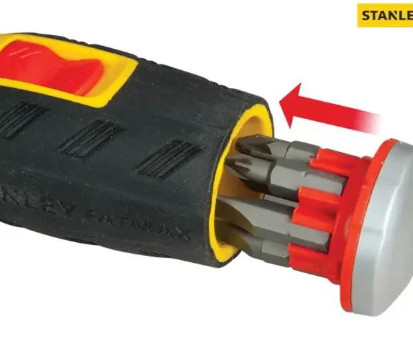Stanley FatMax® Pistol Grip Ratchet 12 Bits - Image 9