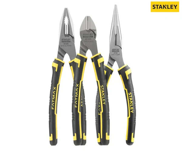 Stanley FatMax® Pliers Set, 3 Piece - Image 2