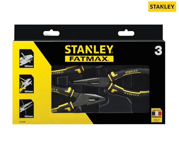 Stanley FatMax® Pliers Set, 3 Piece - Image 3
