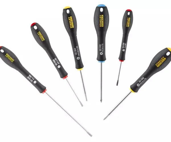 Stanley FatMax® Precision Screwdriver Set, 6 Piece