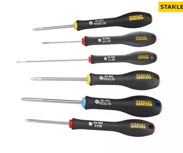 Stanley FatMax® Precision Screwdriver Set, 6 Piece - Image 2