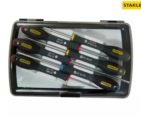 Stanley FatMax® Precision Screwdriver Set, 6 Piece - Image 3