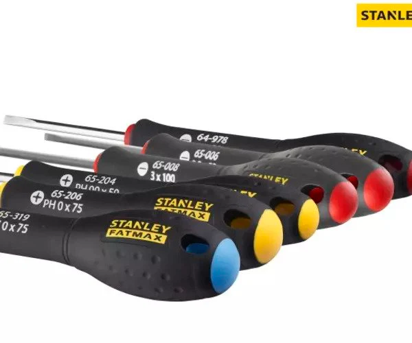 Stanley FatMax® Precision Screwdriver Set, 6 Piece - Image 4