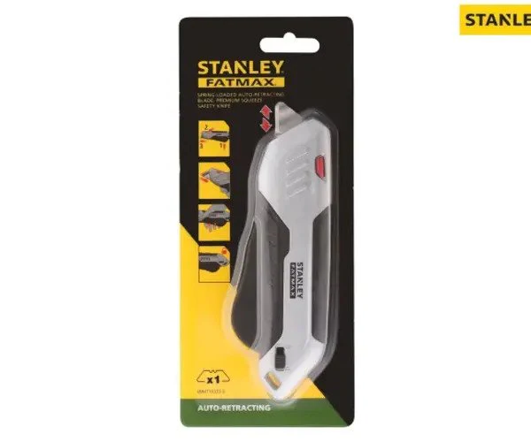 Stanley FatMax® Premium Auto-Retract Squeeze Safety Knife - Image 3