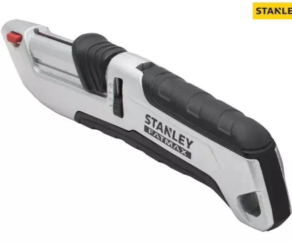 Stanley FatMax® Premium Auto-Retract Tri-Slide Safety Knife - Image 3