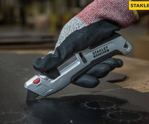 Stanley FatMax® Premium Auto-Retract Tri-Slide Safety Knife - Image 4