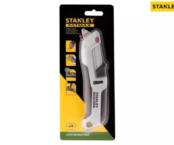 Stanley FatMax® Premium Auto-Retract Tri-Slide Safety Knife - Image 7