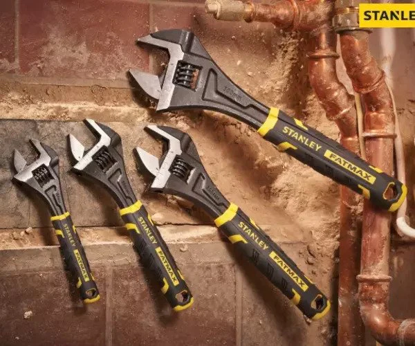 Stanley FatMax® Quick Adjustable Wrench 150mm (6in) - Image 4