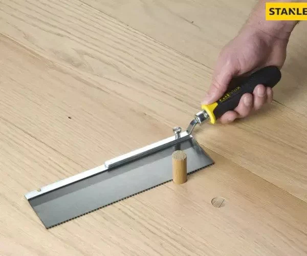 Stanley FatMax® Reversible Flush Cut Saw 250mm (9.3/4in) 13 TPI - Image 3