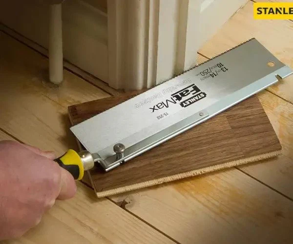 Stanley FatMax® Reversible Flush Cut Saw 250mm (9.3/4in) 13 TPI - Image 4