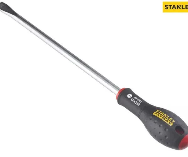 Stanley FatMax® Screwdriver Flared Tip 12.0 x 250mm - Image 3