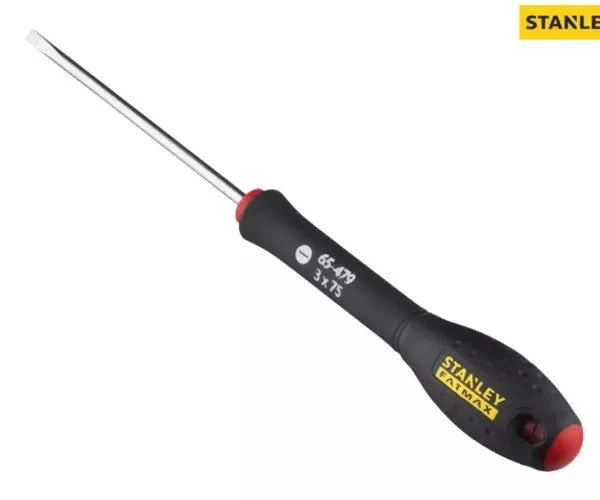 Stanley FatMax® Screwdriver Flared Tip 3.0 x 75mm - Image 3