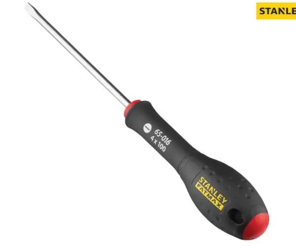 Stanley FatMax® Screwdriver Flared Tip 4.0 x 100mm - Image 3