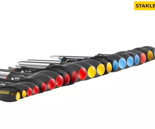 Stanley FatMax® Screwdriver Set, 20 Piece - Image 2