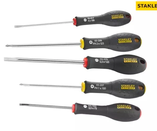 Stanley FatMax® Screwdriver Set, 5 Piece - Image 2