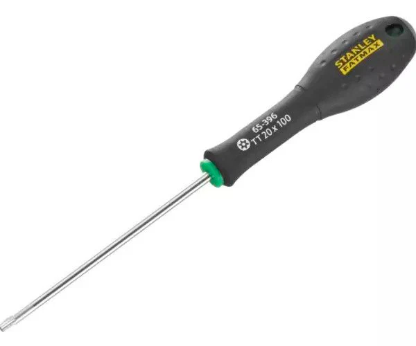 Stanley FatMax® Screwdriver Tamper-proof TORX Tip TTX20 x 100mm