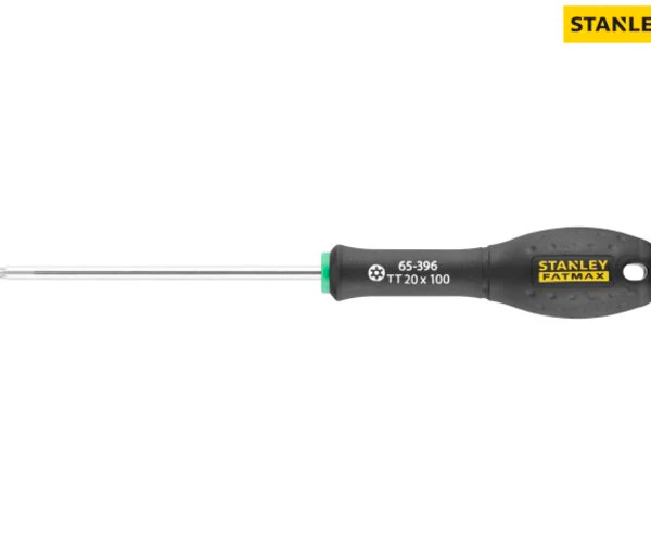 Stanley FatMax® Screwdriver Tamper-proof TORX Tip TTX20 x 100mm - Image 2