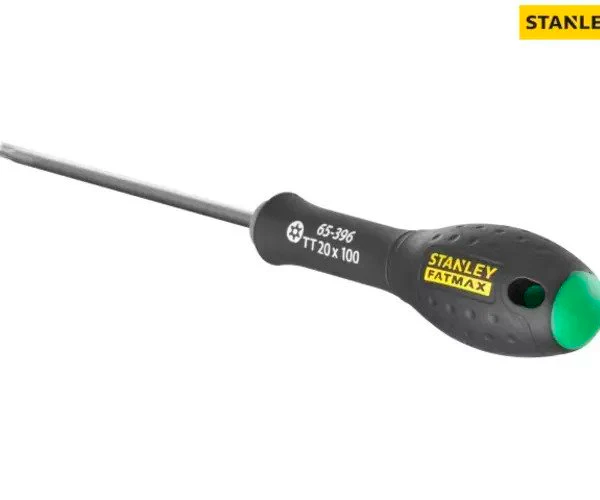 Stanley FatMax® Screwdriver Tamper-proof TORX Tip TTX20 x 100mm - Image 3