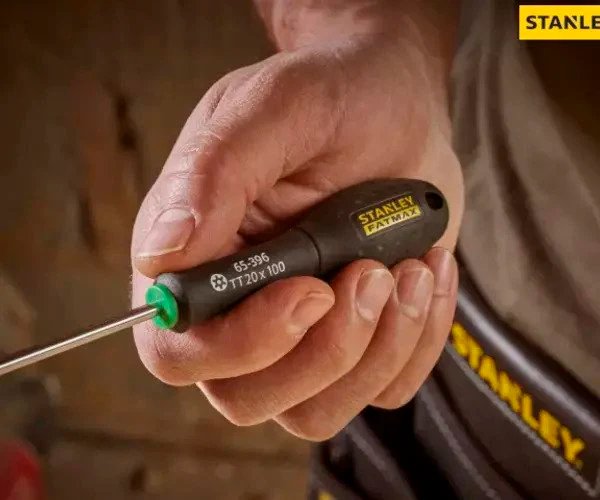 Stanley FatMax® Screwdriver Tamper-proof TORX Tip TTX20 x 100mm - Image 5