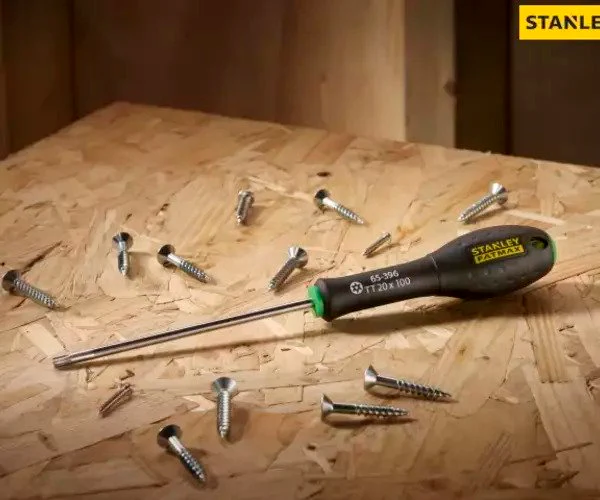 Stanley FatMax® Screwdriver Tamper-proof TORX Tip TTX20 x 100mm - Image 6