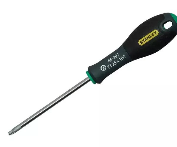 Stanley FatMax® Screwdriver Tamper-proof TORX Tip TTX25 x 100mm