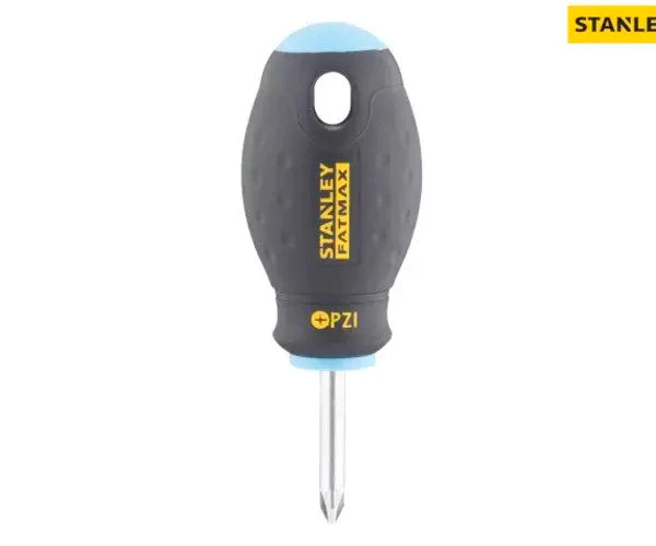 Stanley FatMax® Stubby Screwdriver Pozidriv Tip PZ1 x 30mm - Image 2
