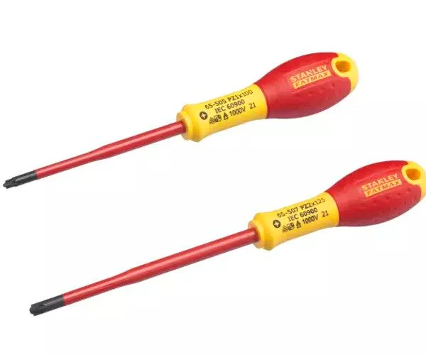 Stanley FatMax® VDE Insulated Borneo PZ Scewdriver Set, 2 Piece