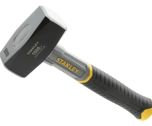 Stanley Fibreglass Club Hammer 1.0kg (2.1/4 lb)