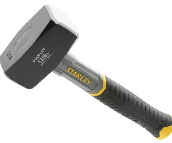 Stanley Fibreglass Club Hammer 1.25kg (2.3/4 lb)