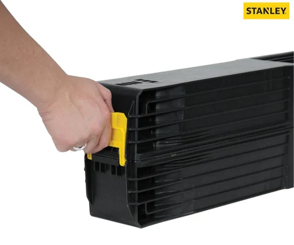 Stanley Folding Metal Leg Sawhorses (Twin Pack) - Image 3