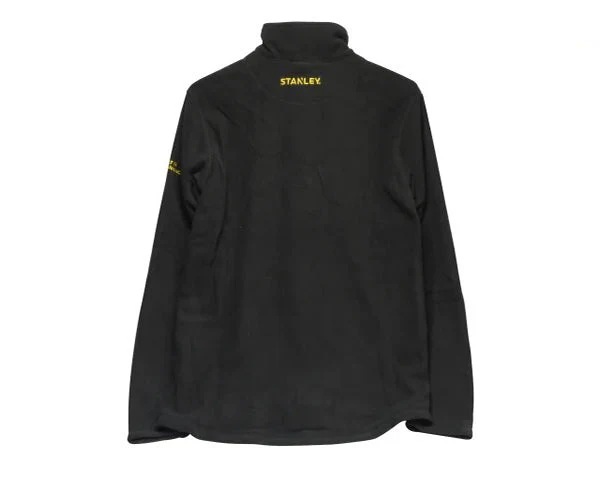 Stanley Gadsden 1/4 Zip Micro Fleece Black
